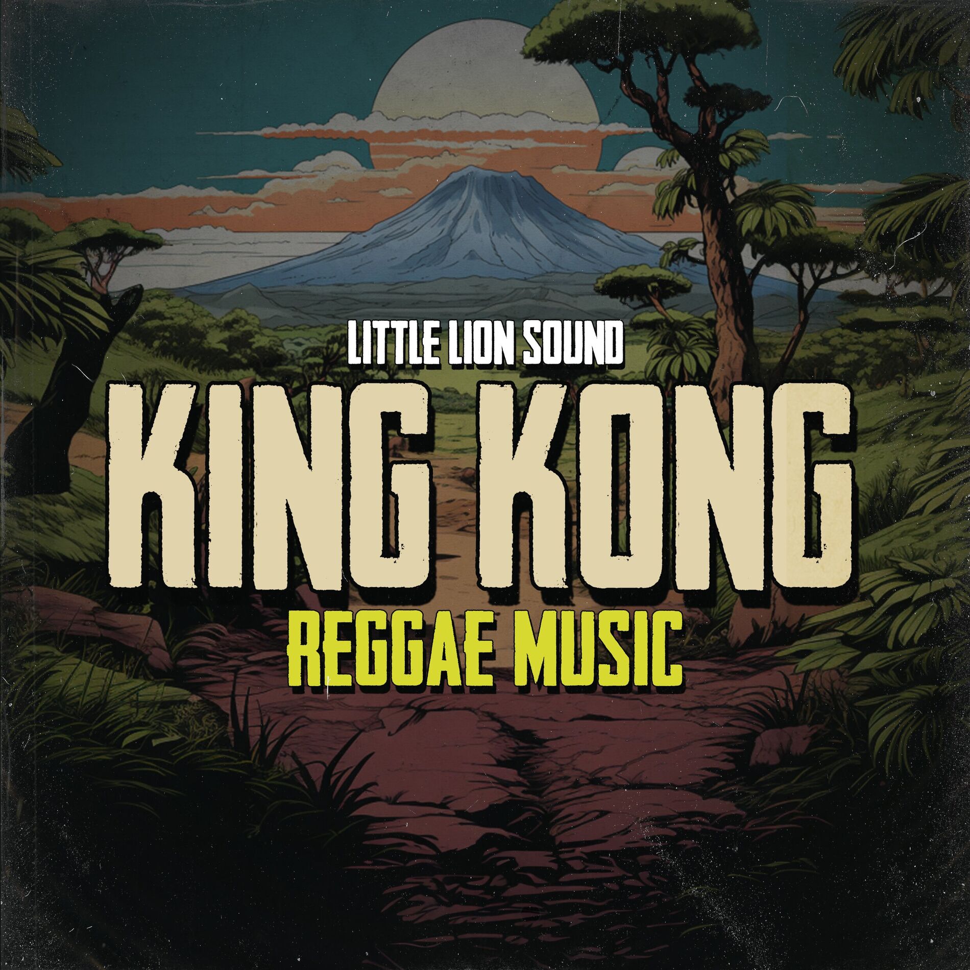 Album cover of Reggae Music
