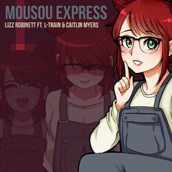 Cover of Mousou♡Express (from "Otorimonogatari")