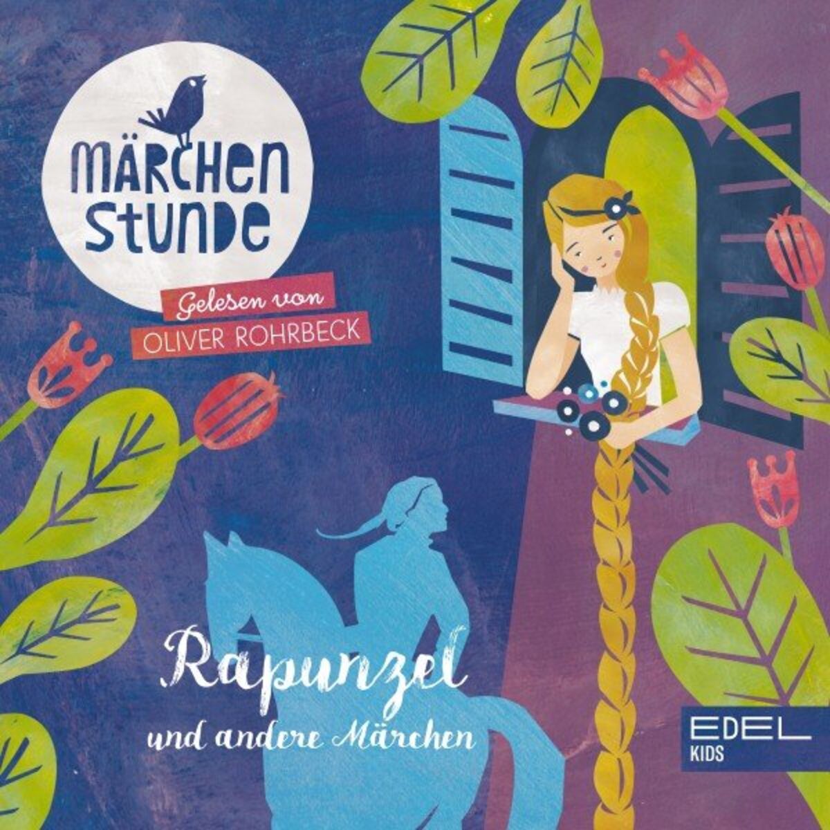 Album cover of Märchenstunde: Rapunzel und andere Märchen