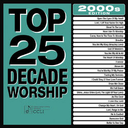 Cover of Top 25 Decade Worship 2000s