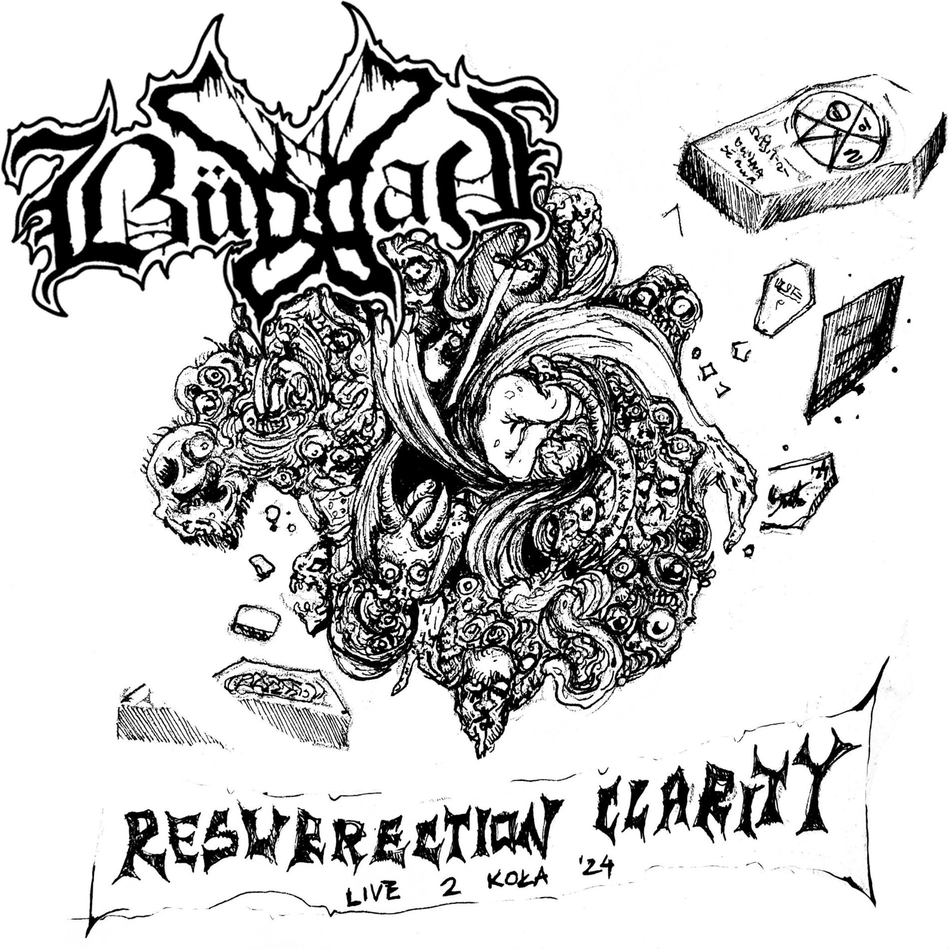 Album cover of Resurrection Clarity (Live at 2 Koła '24)
