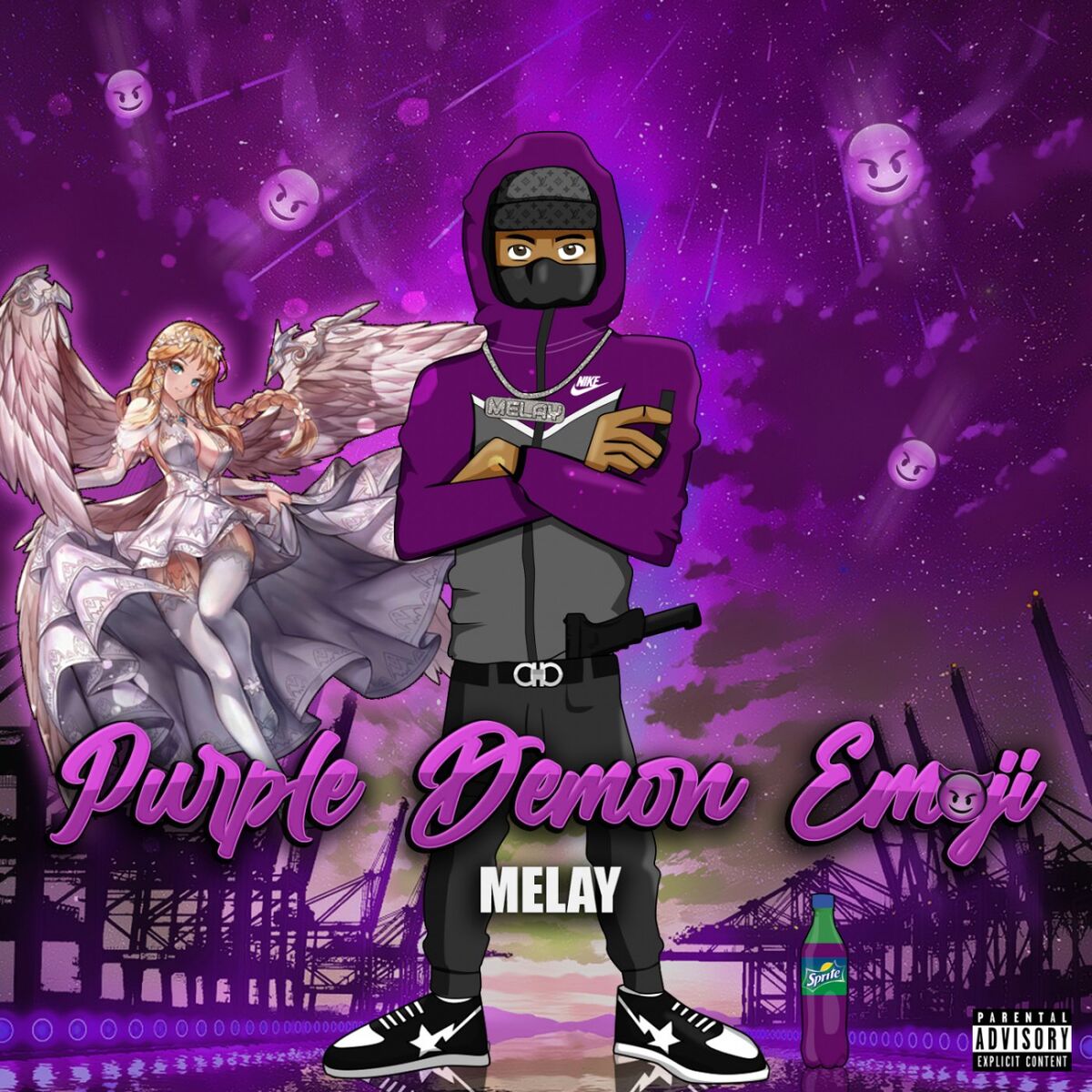 Album cover of Purple Demon Emoji