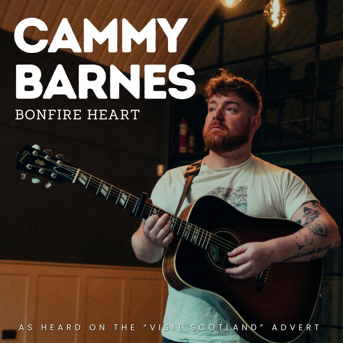 Album cover of Bonfire Heart