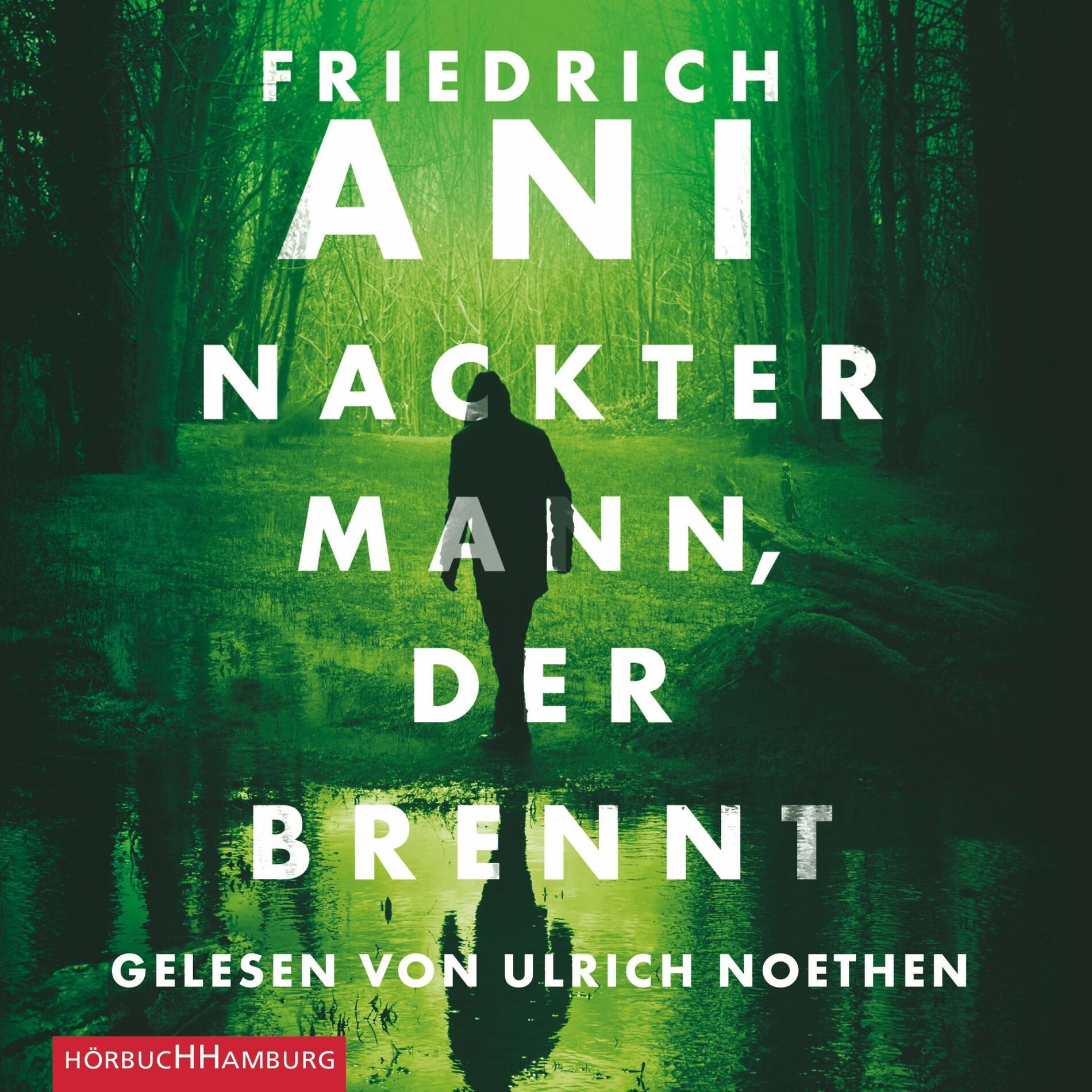 Album cover of Nackter Mann, der brennt