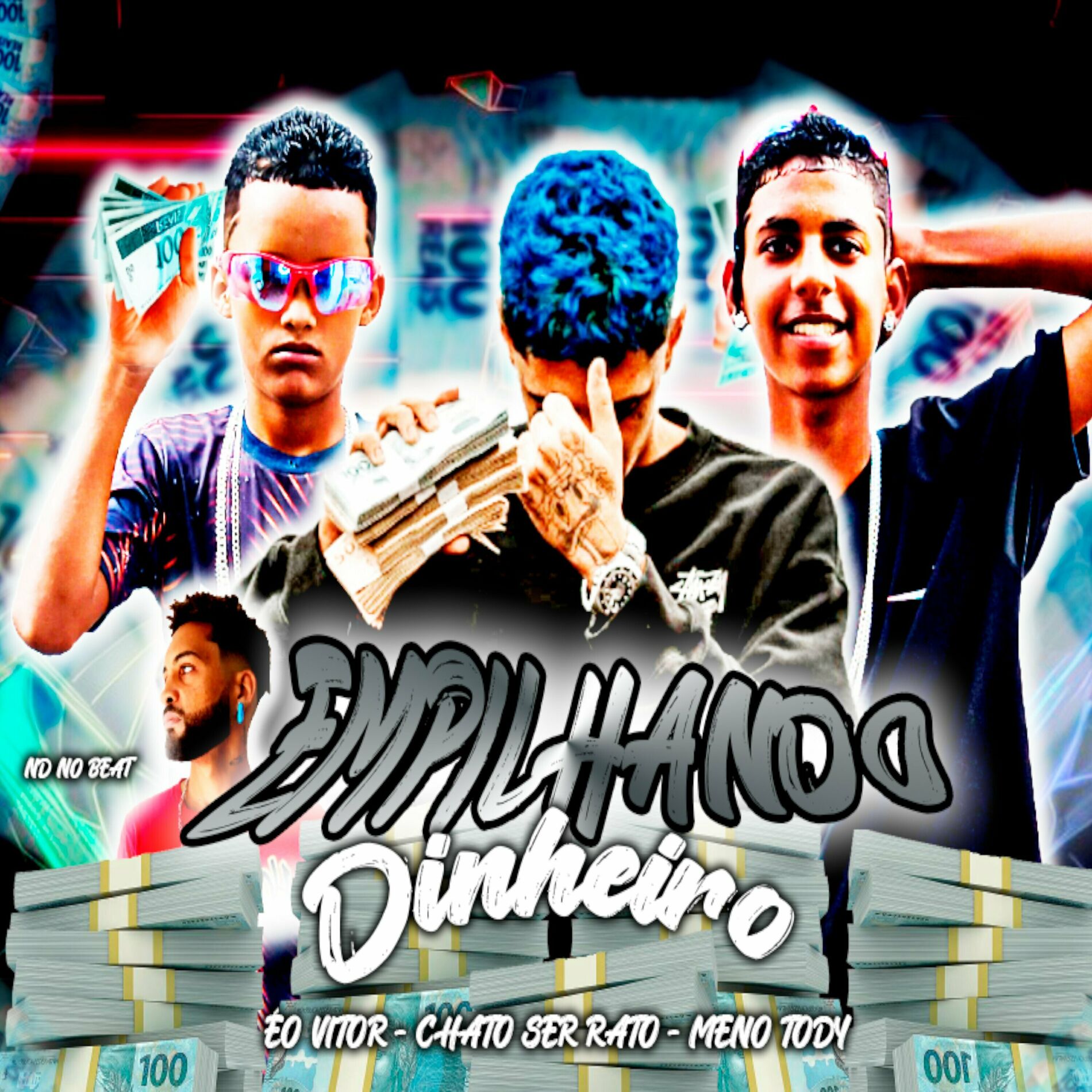 Album cover of Empilhando Dinheiro