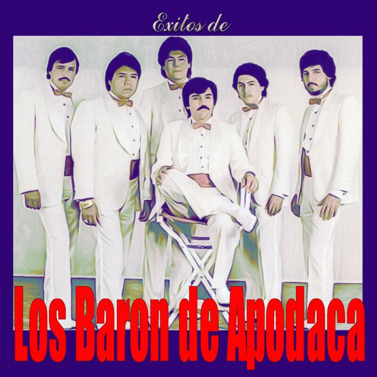 Album cover of Exitos de Los Baron De Apodaca