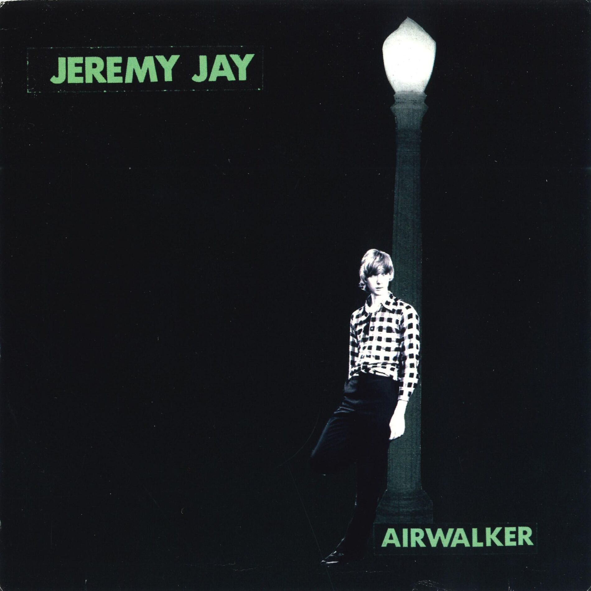 Album cover of Airwalker