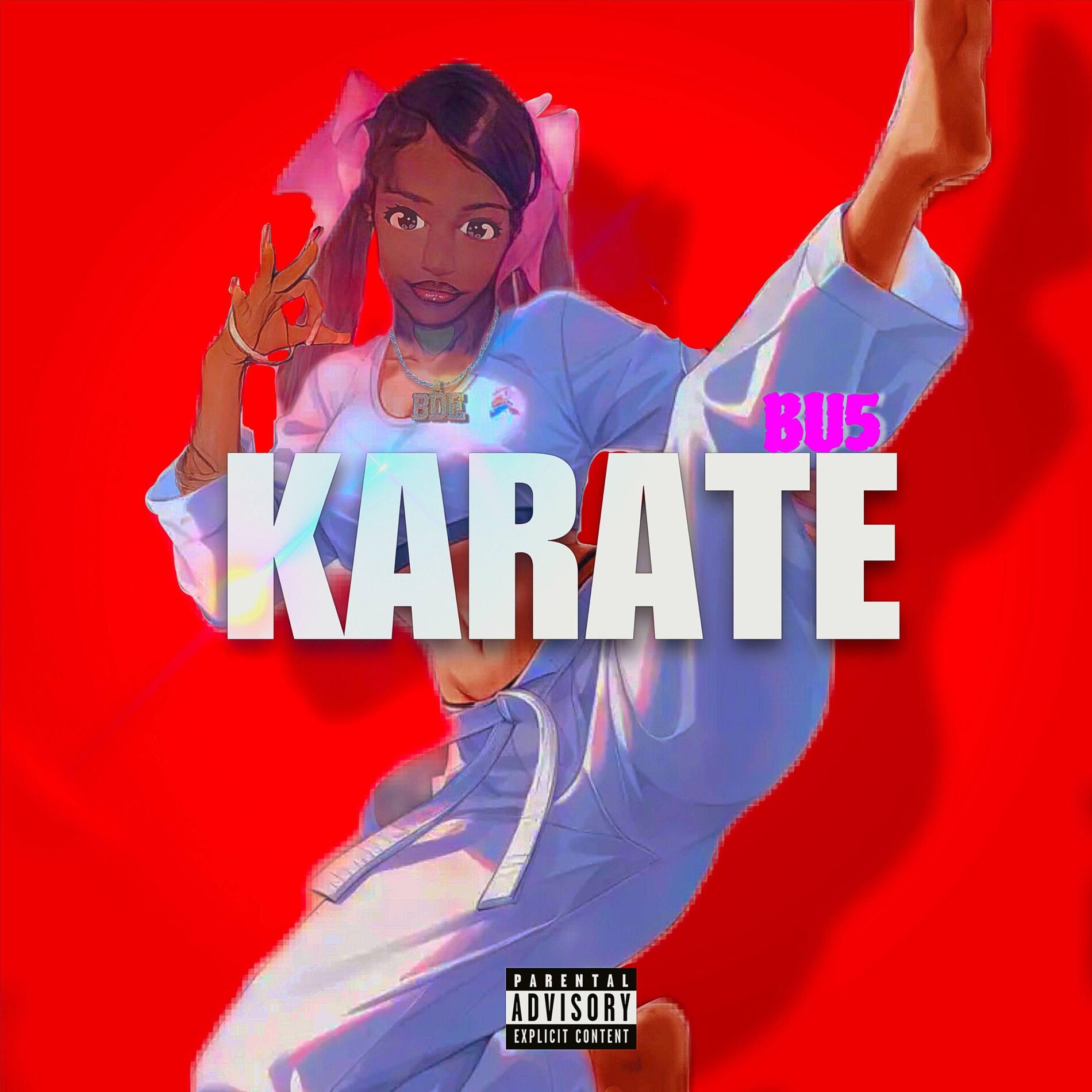 Album cover of Karate (feat. BU5)