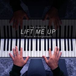 Cover of Lift Me up (Piano Arrangement)