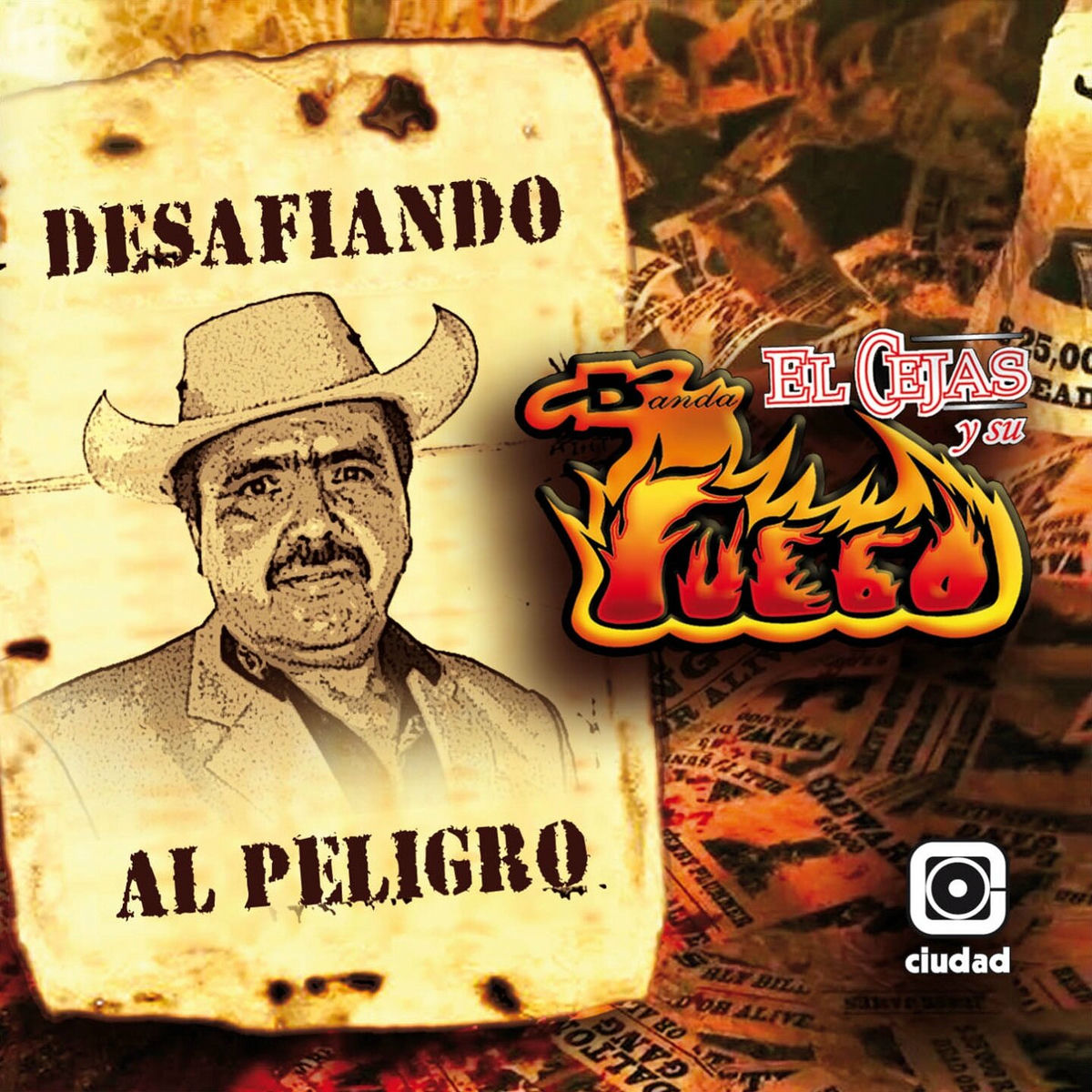 Album cover of Desafiando al Peligro