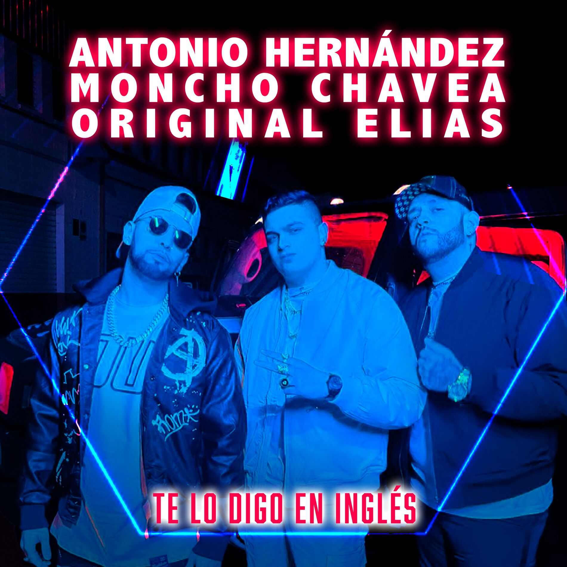 Album cover of Te Lo Digo En Inglés