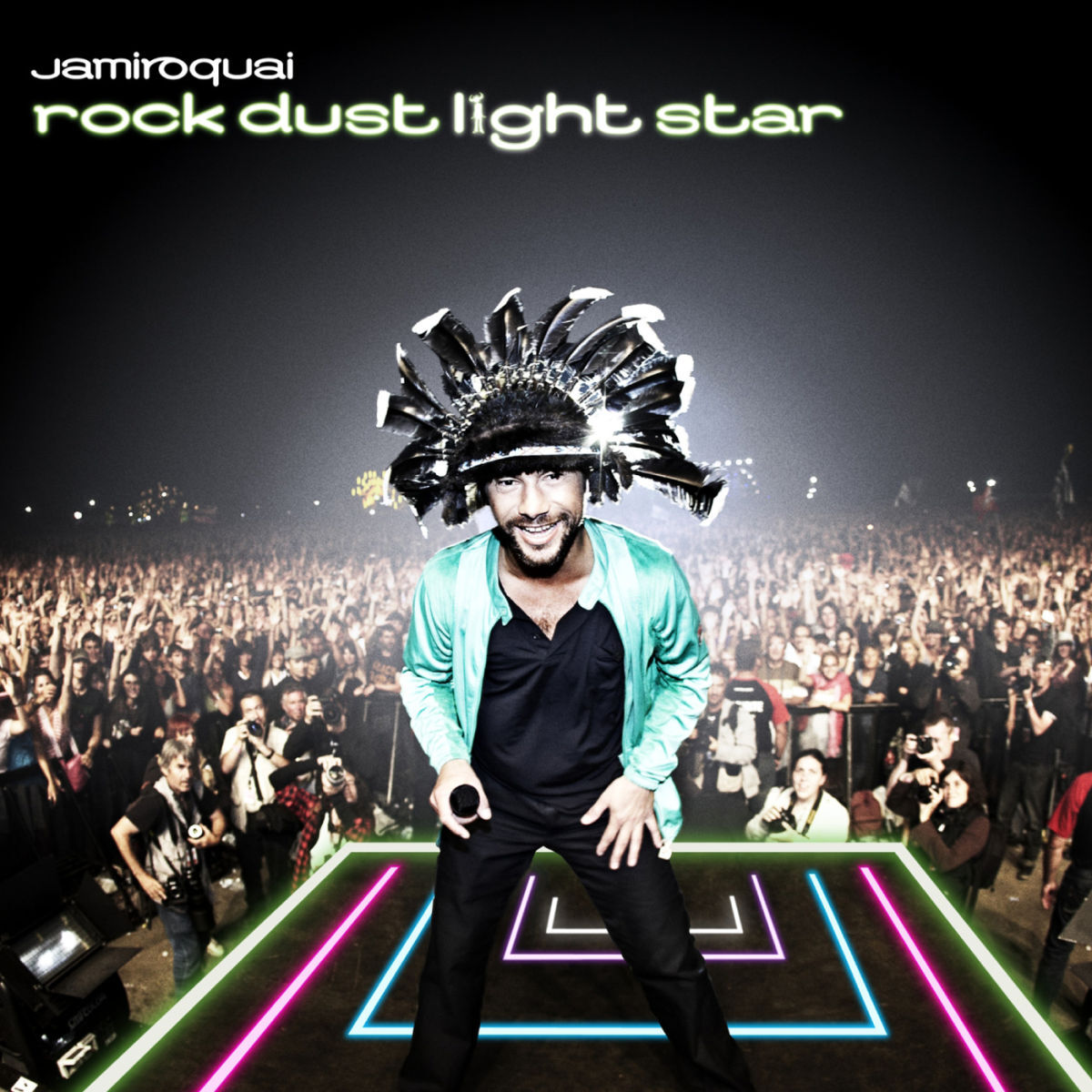 Album cover of Rock Dust Light Star