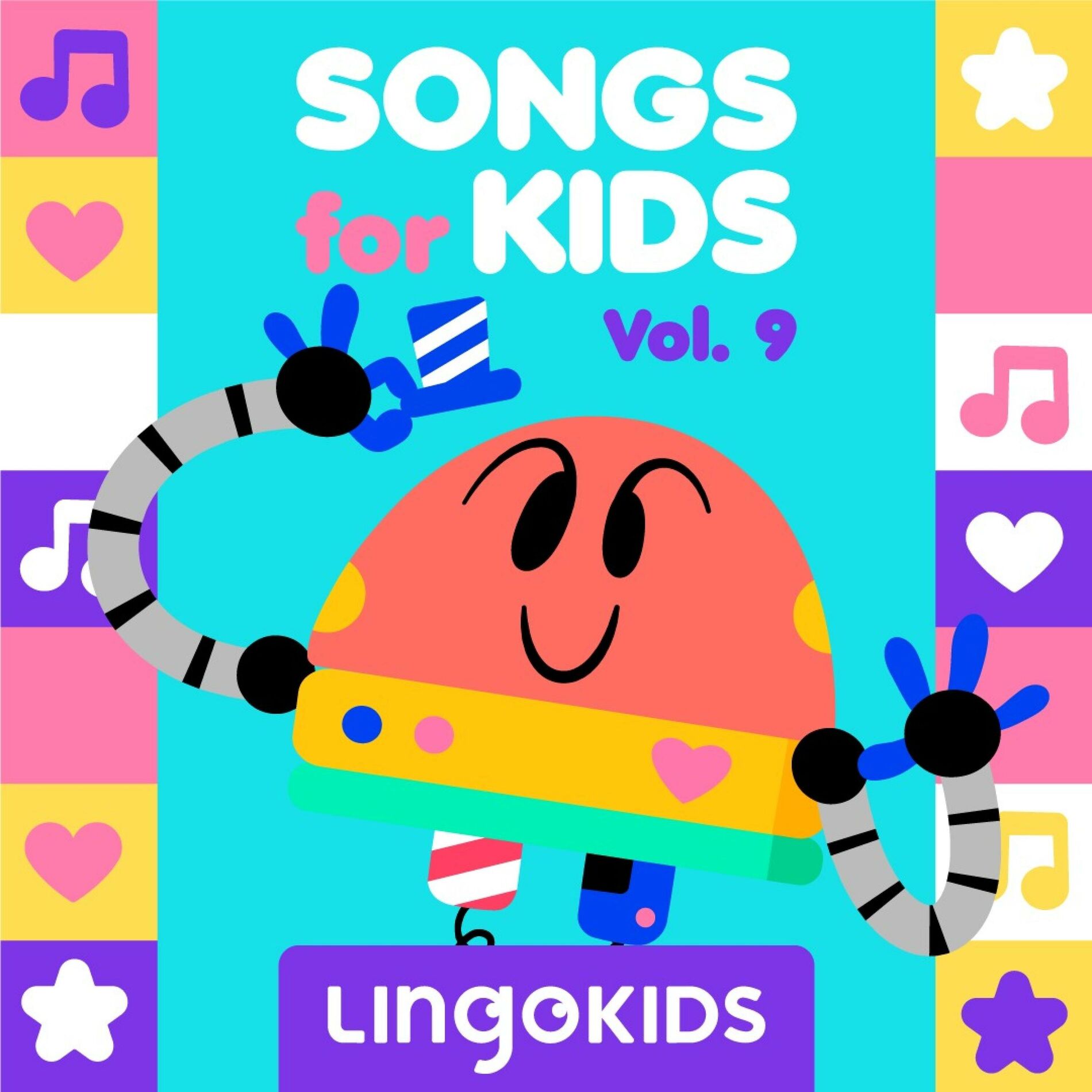 Album cover of Songs for Kids:, Vol. 9