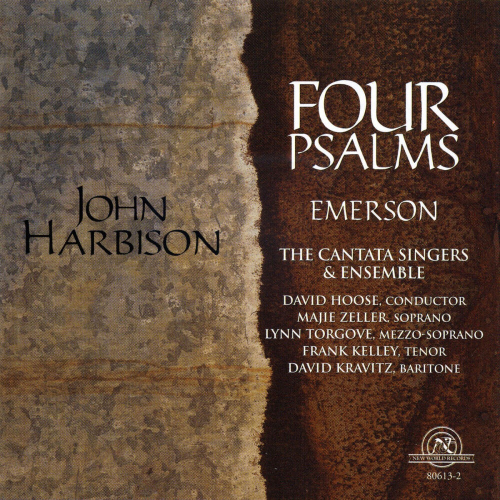 Picture of John Harbison: Four Psalms