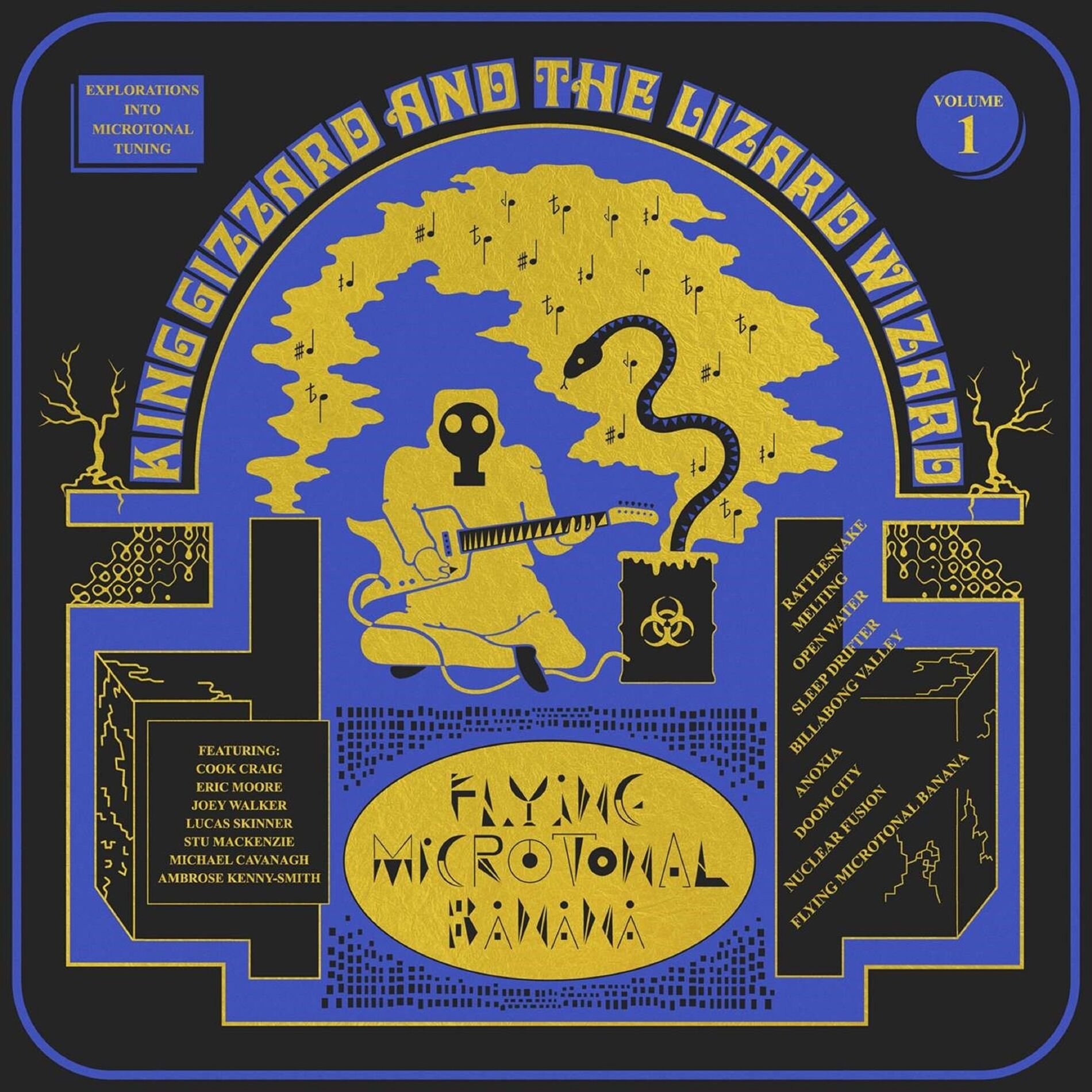 Album cover of Rattlesnake