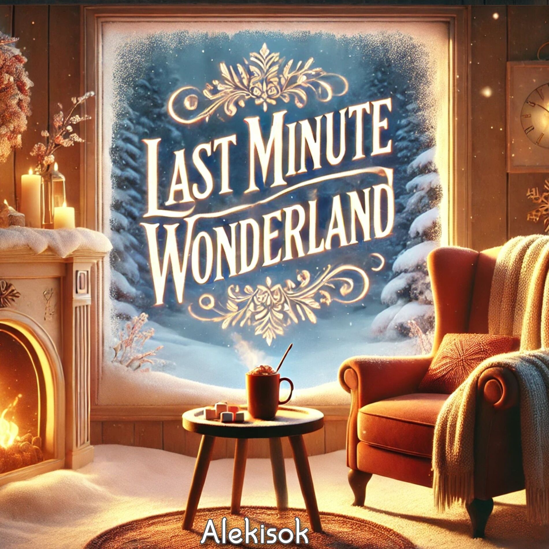 Album cover of Last Minute Wonderland