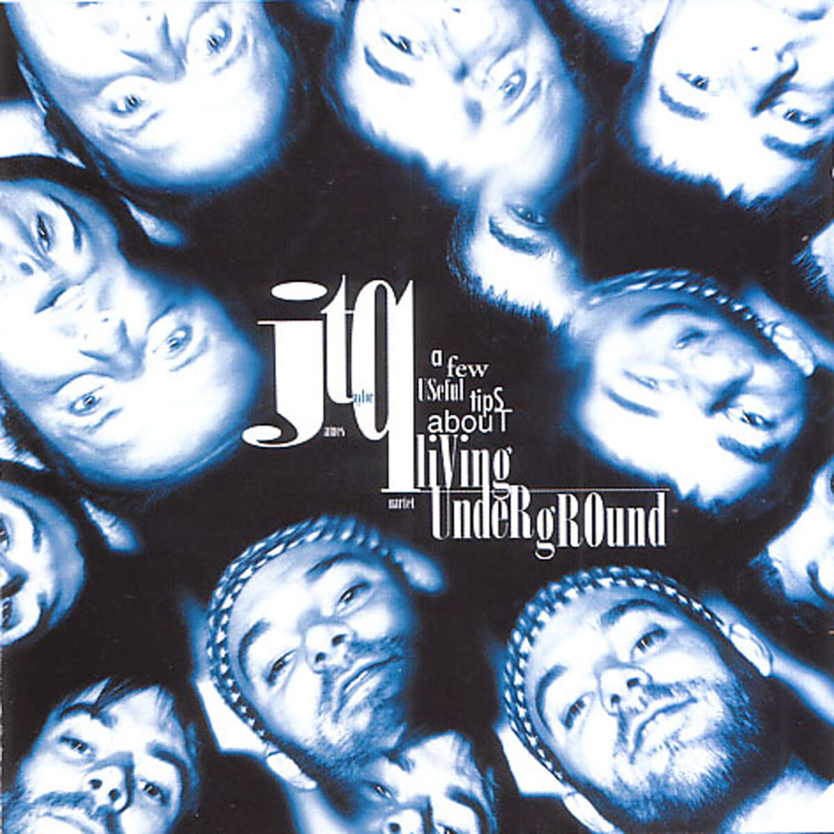 Album cover of A Few Useful Tips About Living Underground