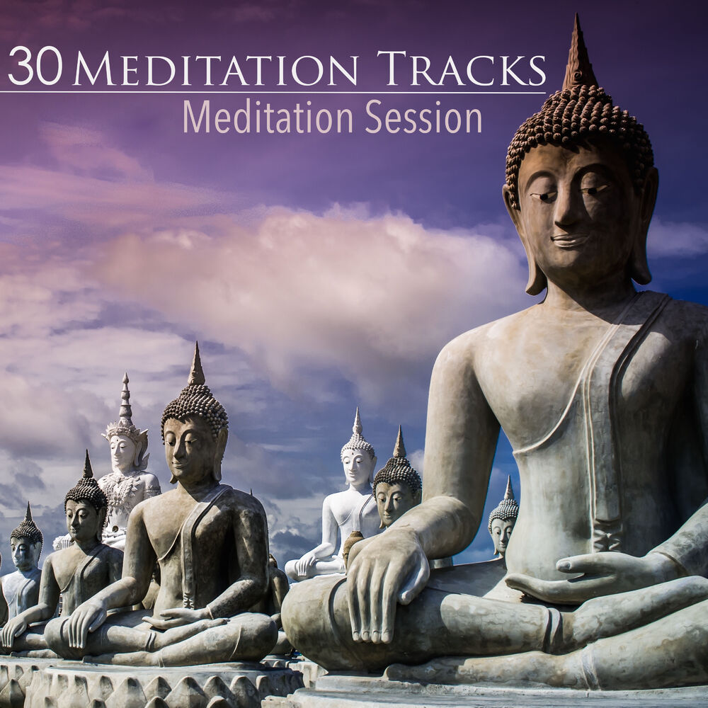 Picture of 30 Meditation Tracks - Meditation Session for Mindfulness, Yoga, Sleep, Relaxation and Study
