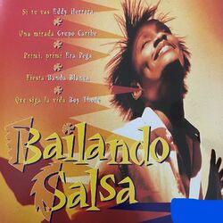 Cover of Bailando Salsa, Vol. 2