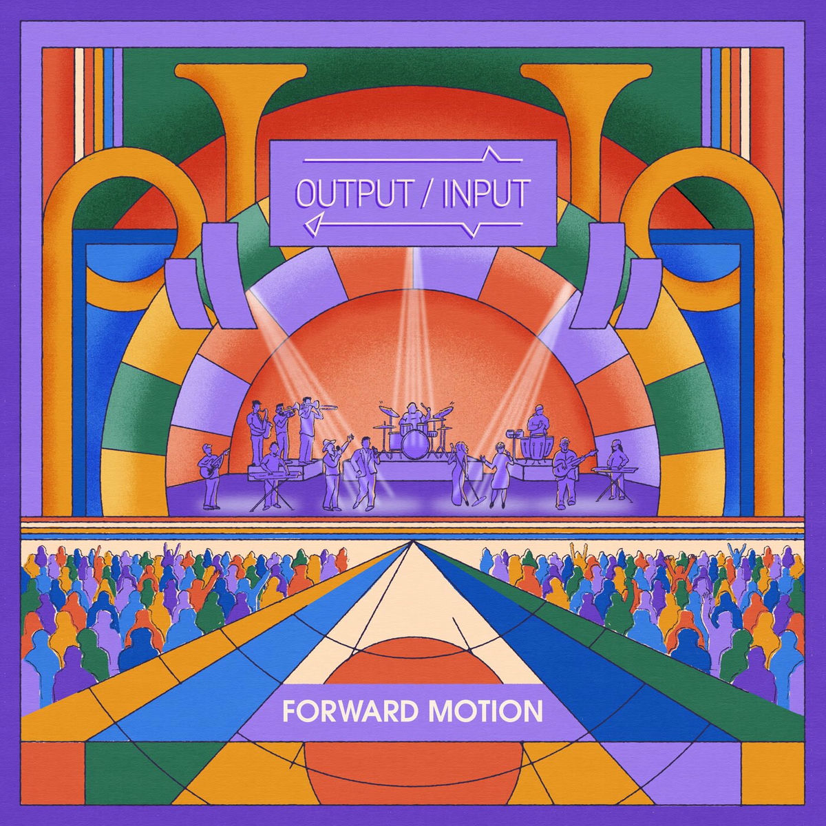 Album cover of Forward Motion
