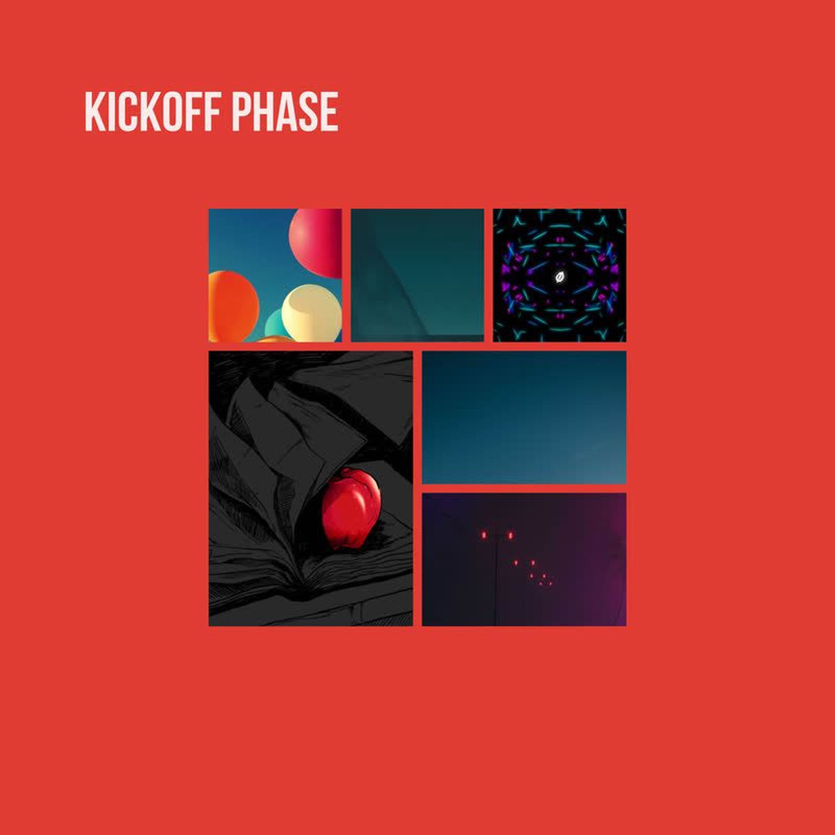 Album cover of Kickoff Phase