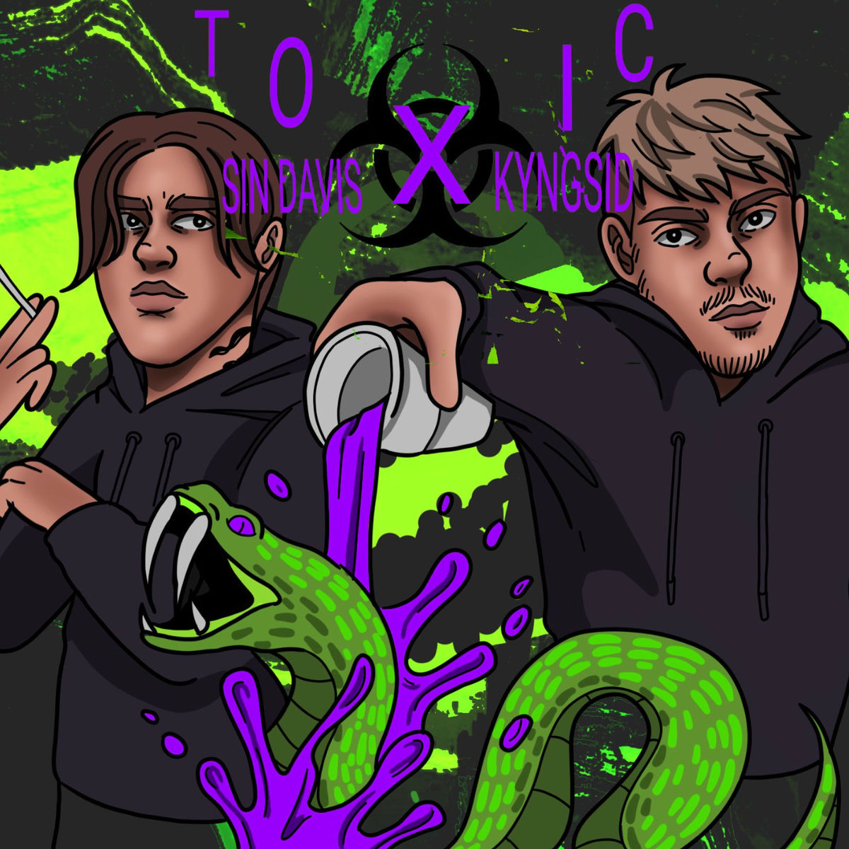 Album cover of Toxic