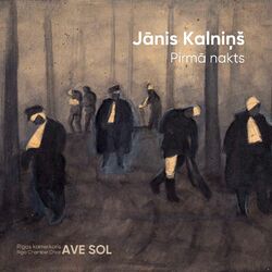 Cover of Jānis Kalniņš: Pirmā nakts