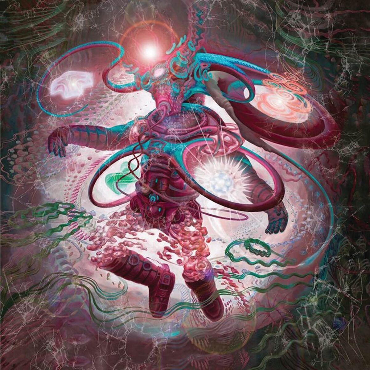 Album cover of The Afterman: Descension