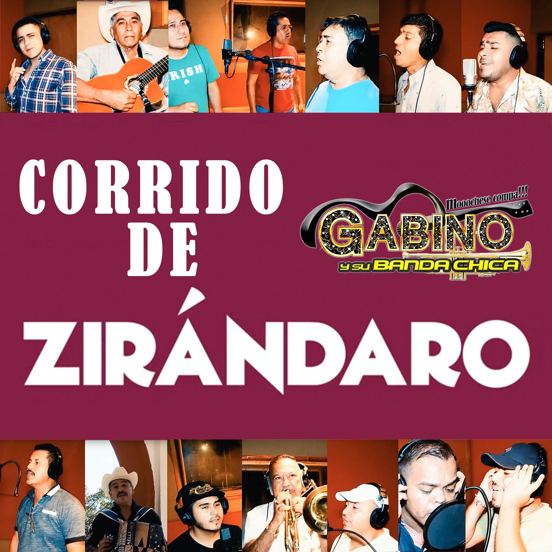Album cover of Corrido de Zirandaro