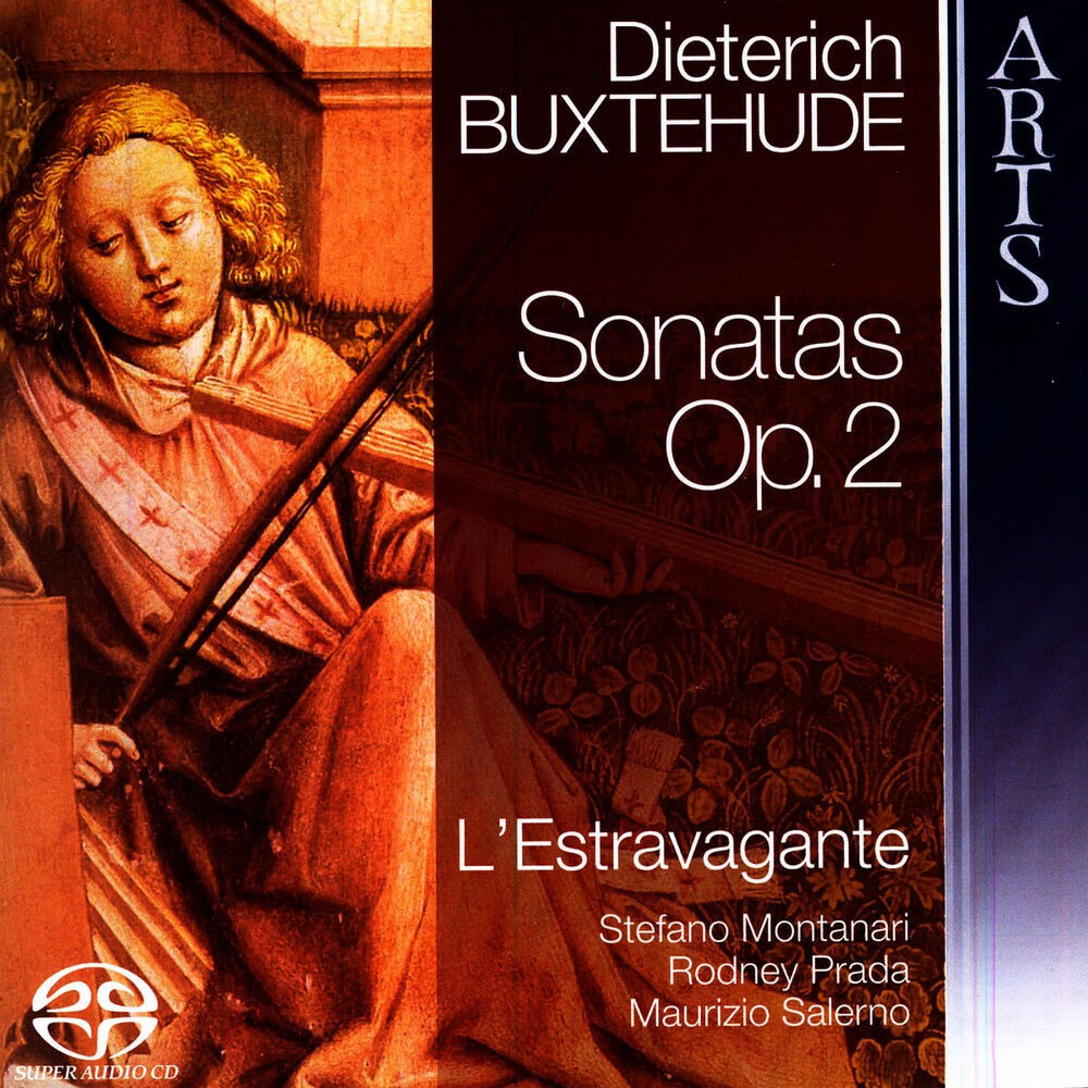 Picture of Dieterich Buxtehude: Sonatas Op. 2