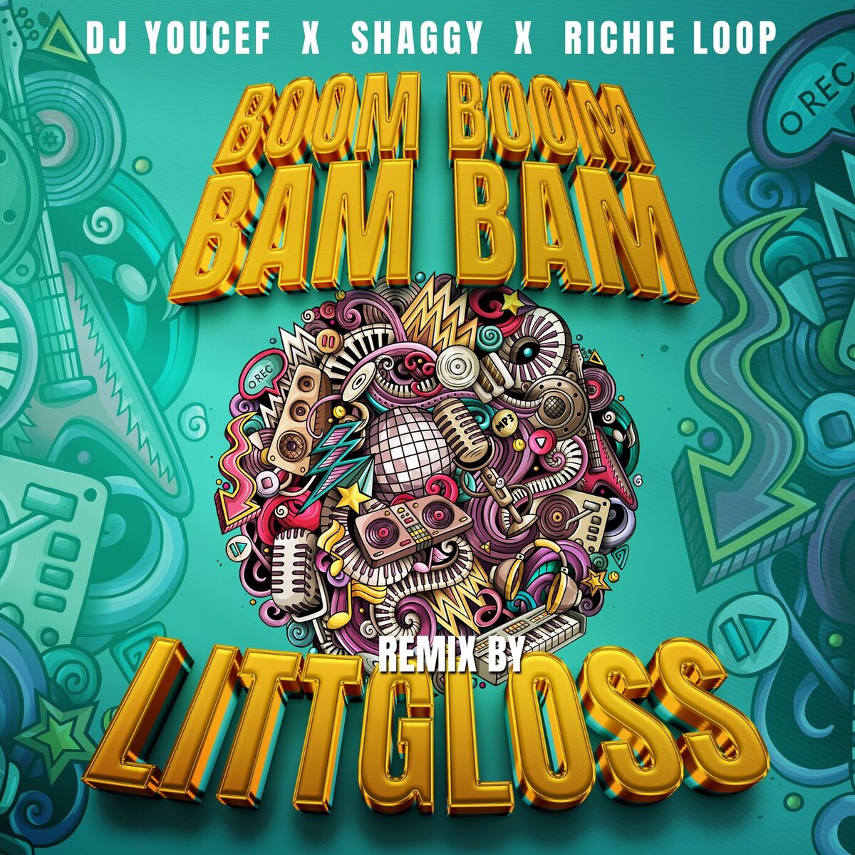 Album cover of Boom Boom Bam Bam