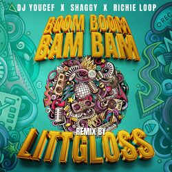 Cover of Boom Boom Bam Bam (LittGloss Remix)