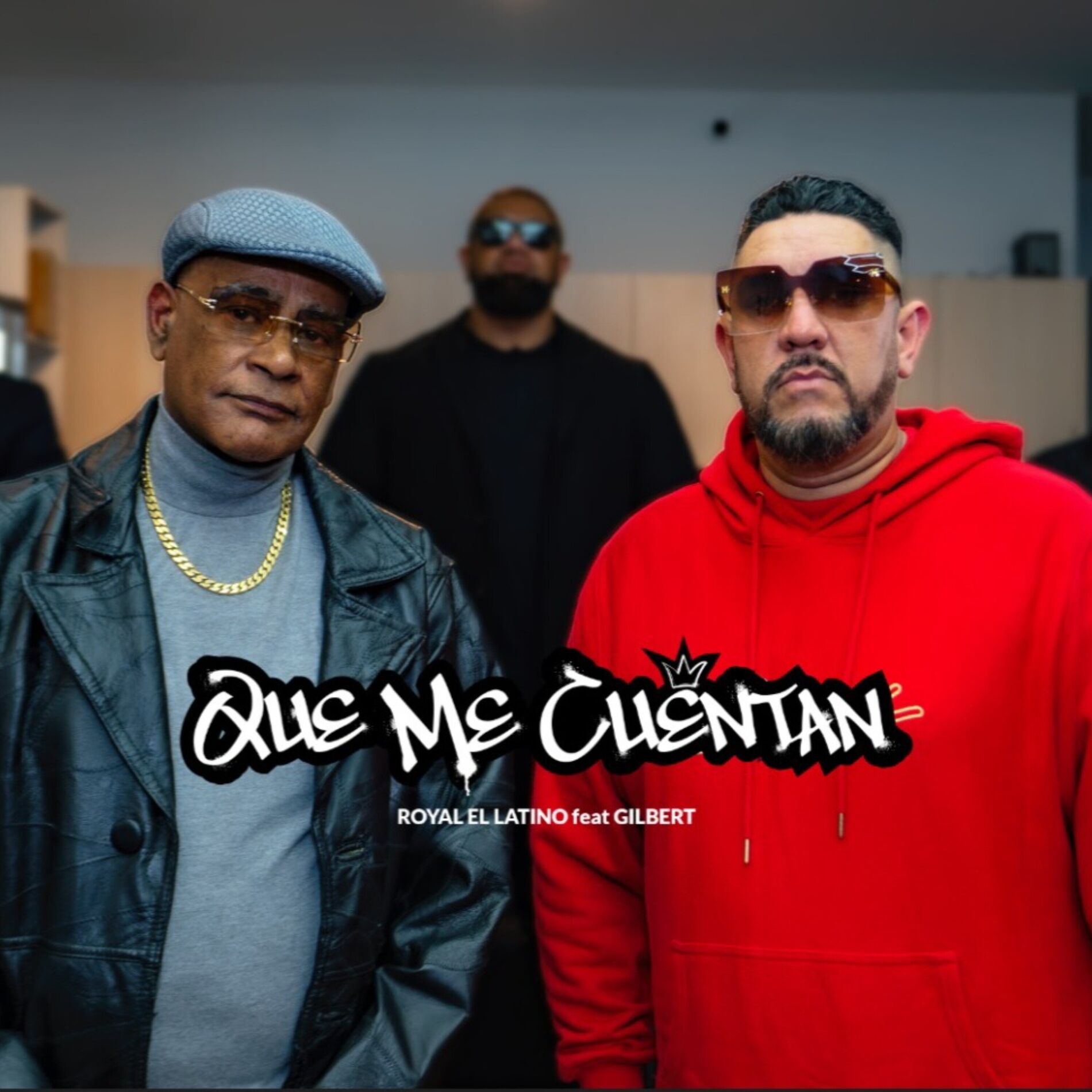 Album cover of QUE ME CUENTAN