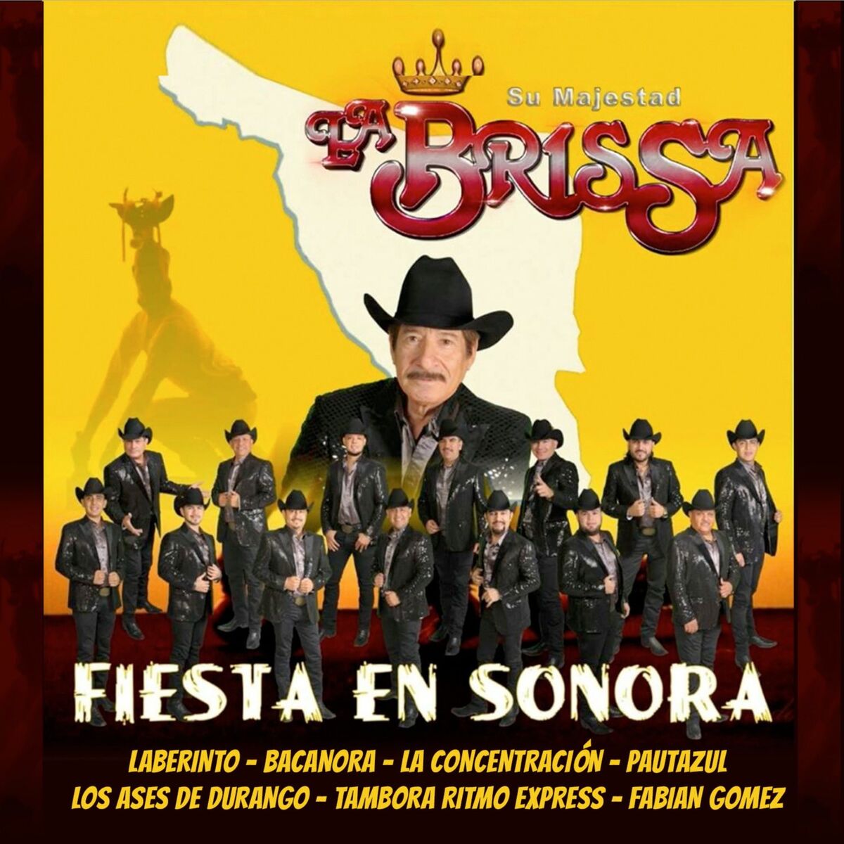 Album cover of Fiesta en Sonora