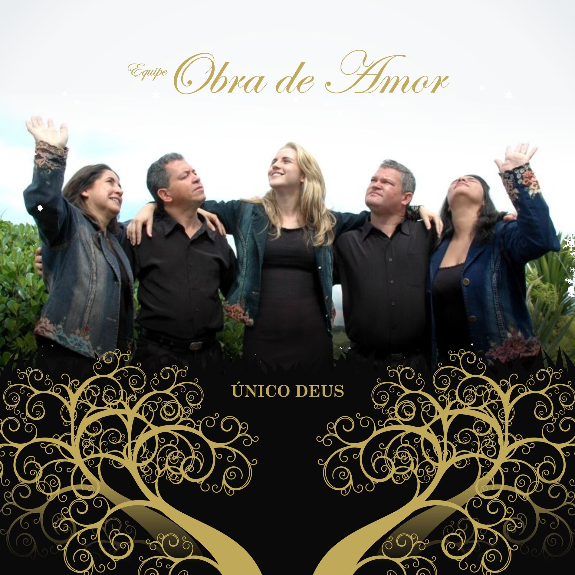 Album cover of Único Deus