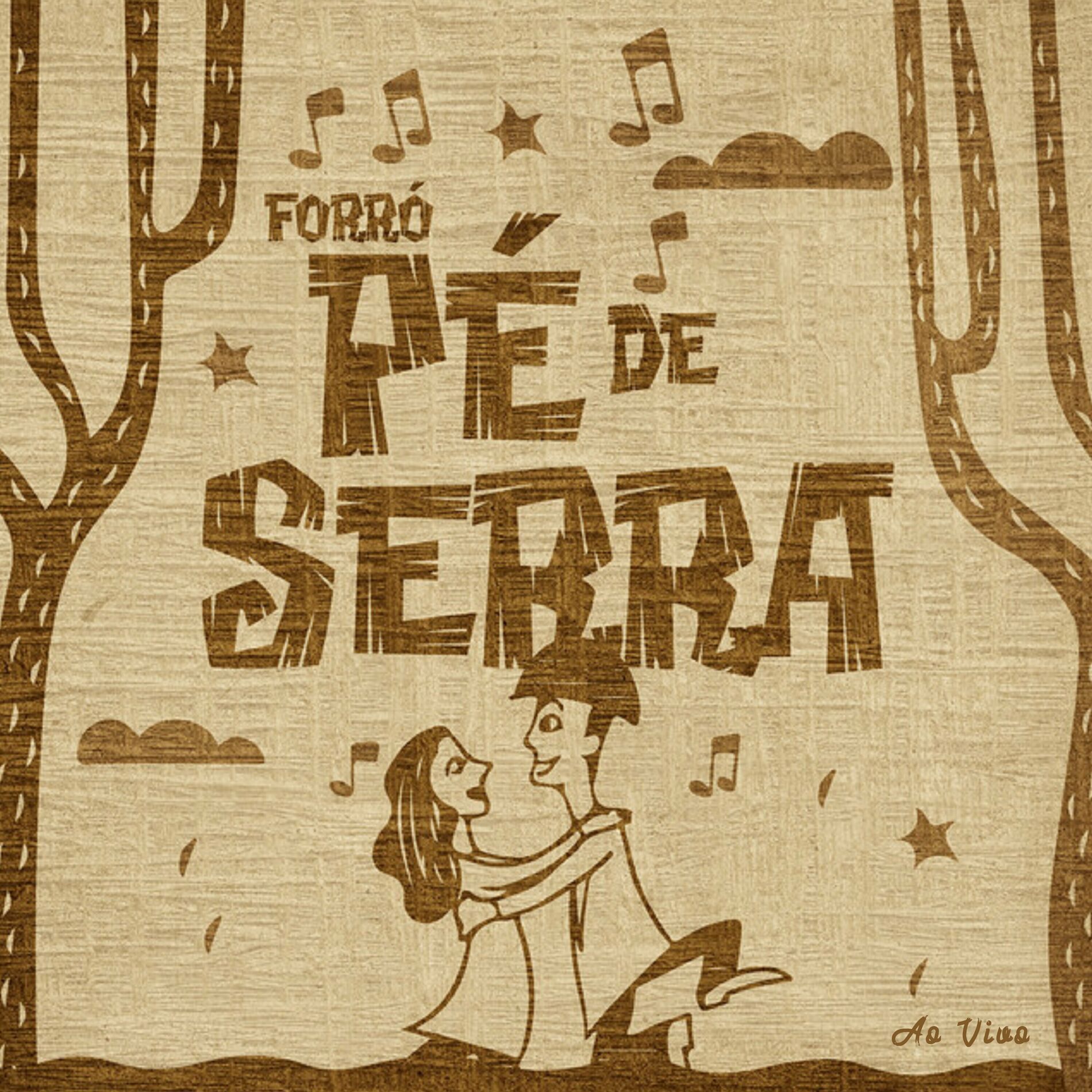 Album cover of Forro Pé de Serra (Ao Vivo)