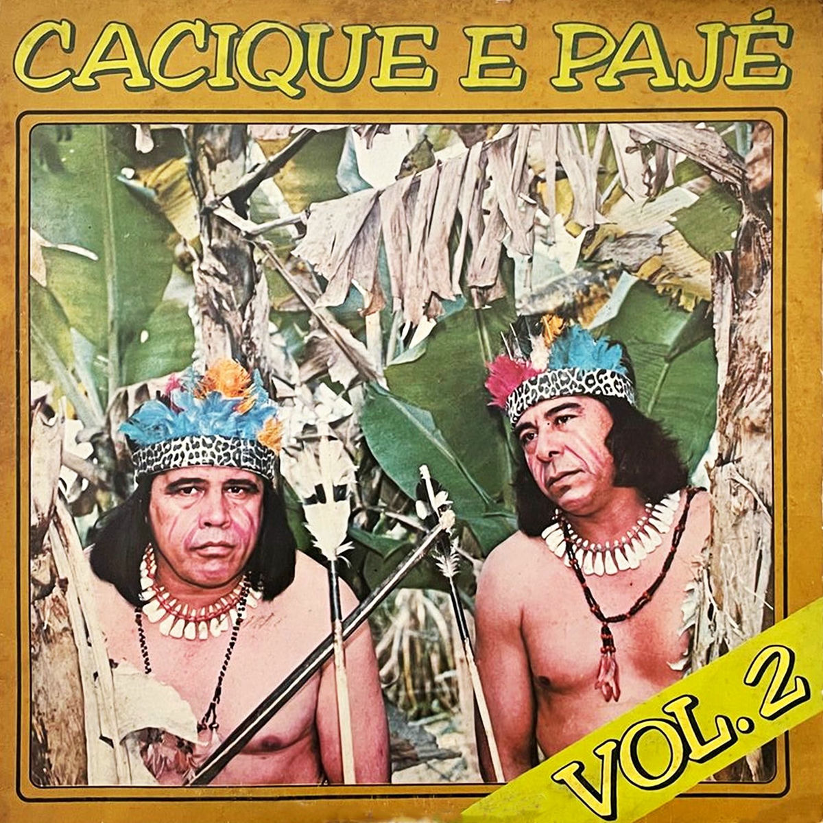 Album cover of Cacique e Pajé, Vol 2