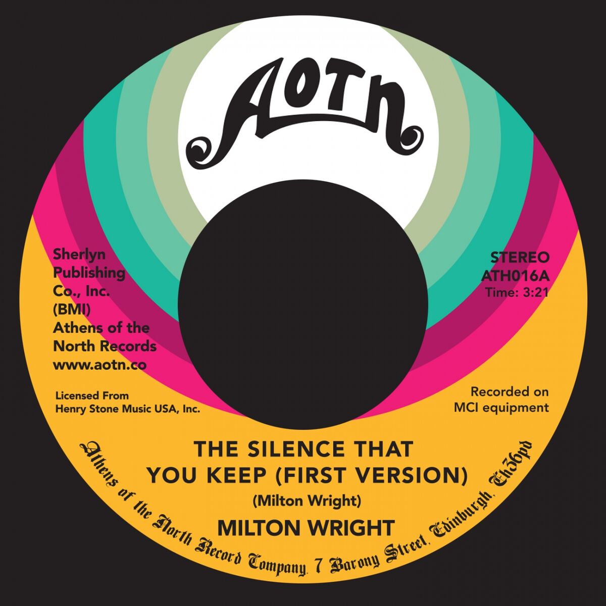 Album cover of Silence That You Keep (First Version)