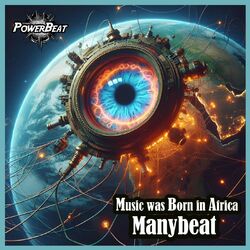Cover of Music Was Born in Africa