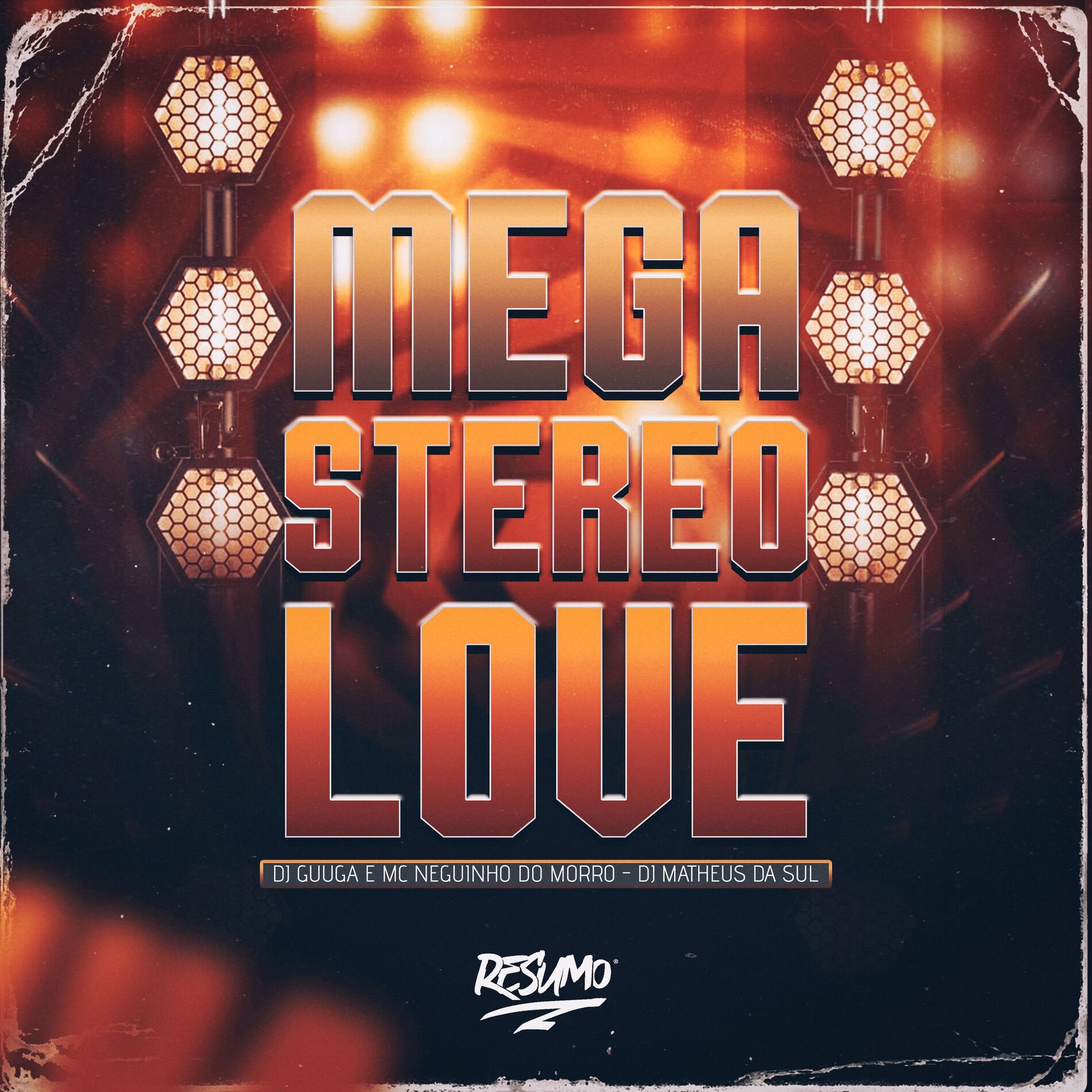 Album cover of Mega Stereo Love