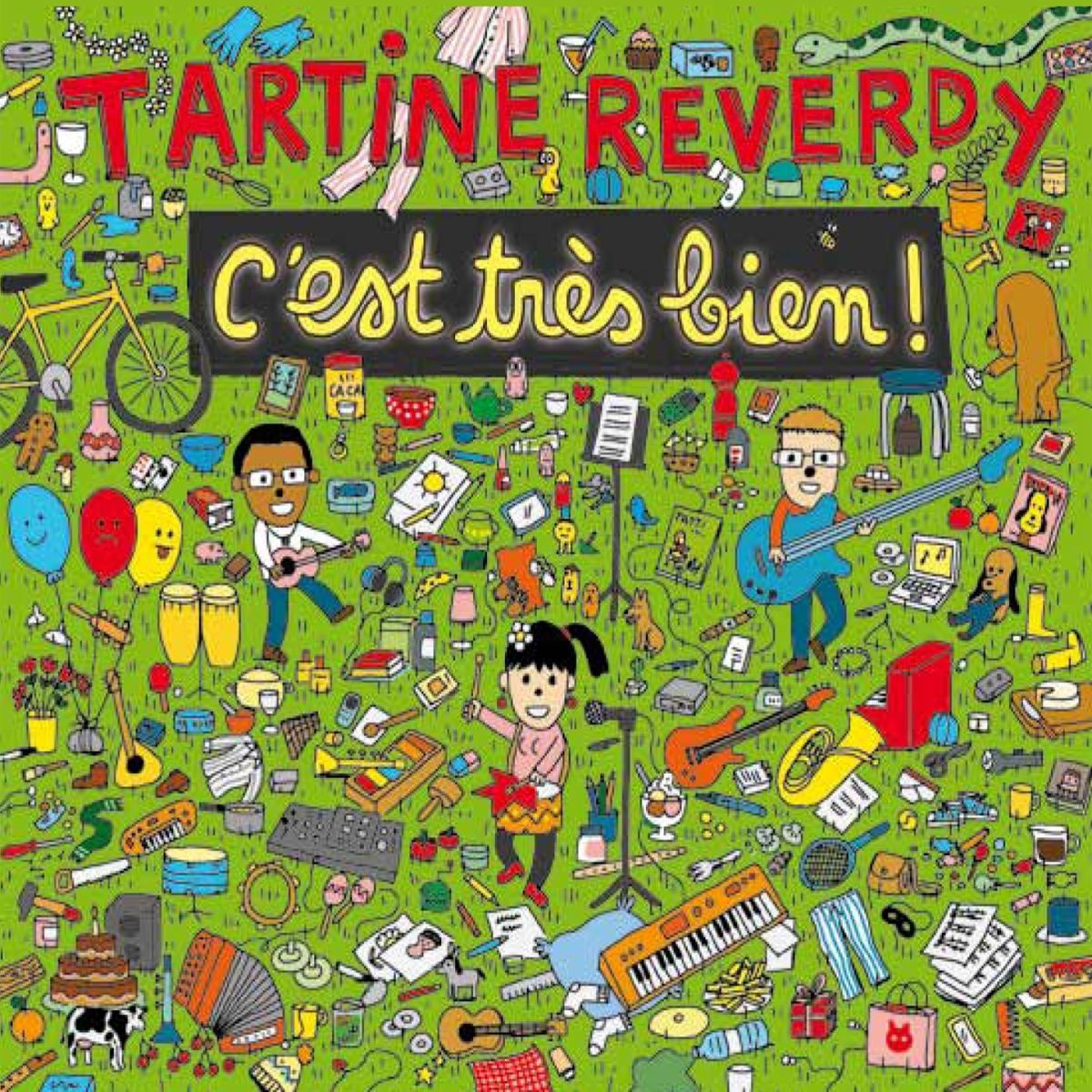 Album cover of Moi j'aime bien les vaches