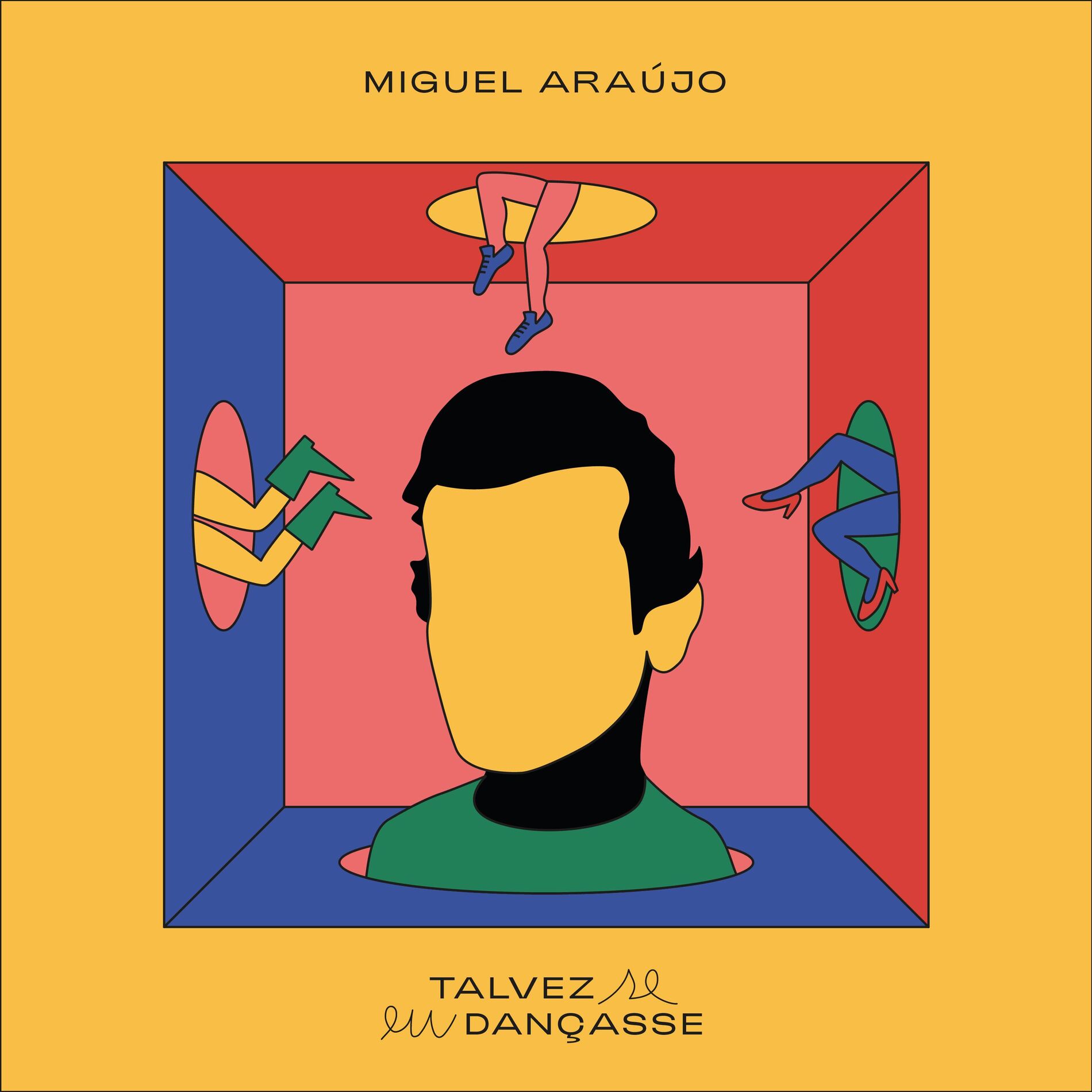 Album cover of Talvez se eu Dançasse