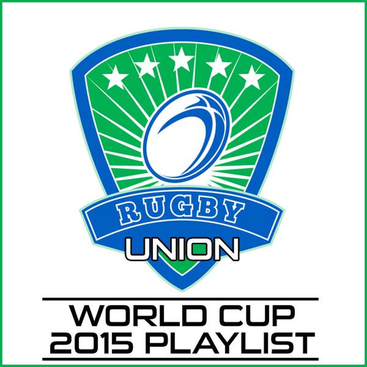 Album cover of Rugby Union World Cup 2015 Playlist
