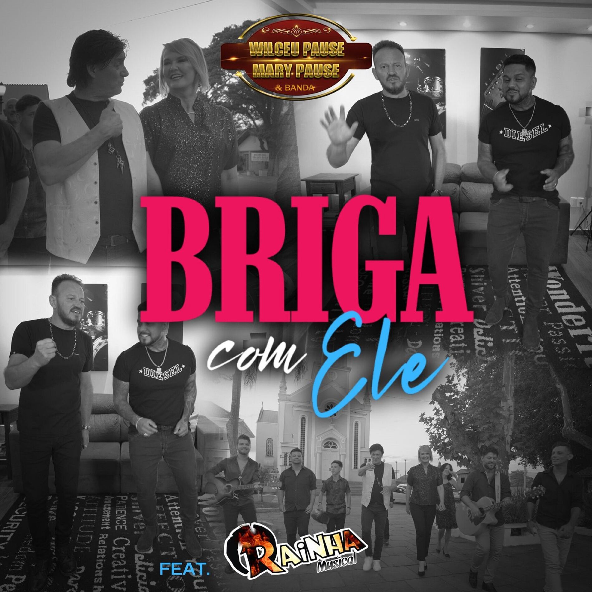 Album cover of Briga Com Ele