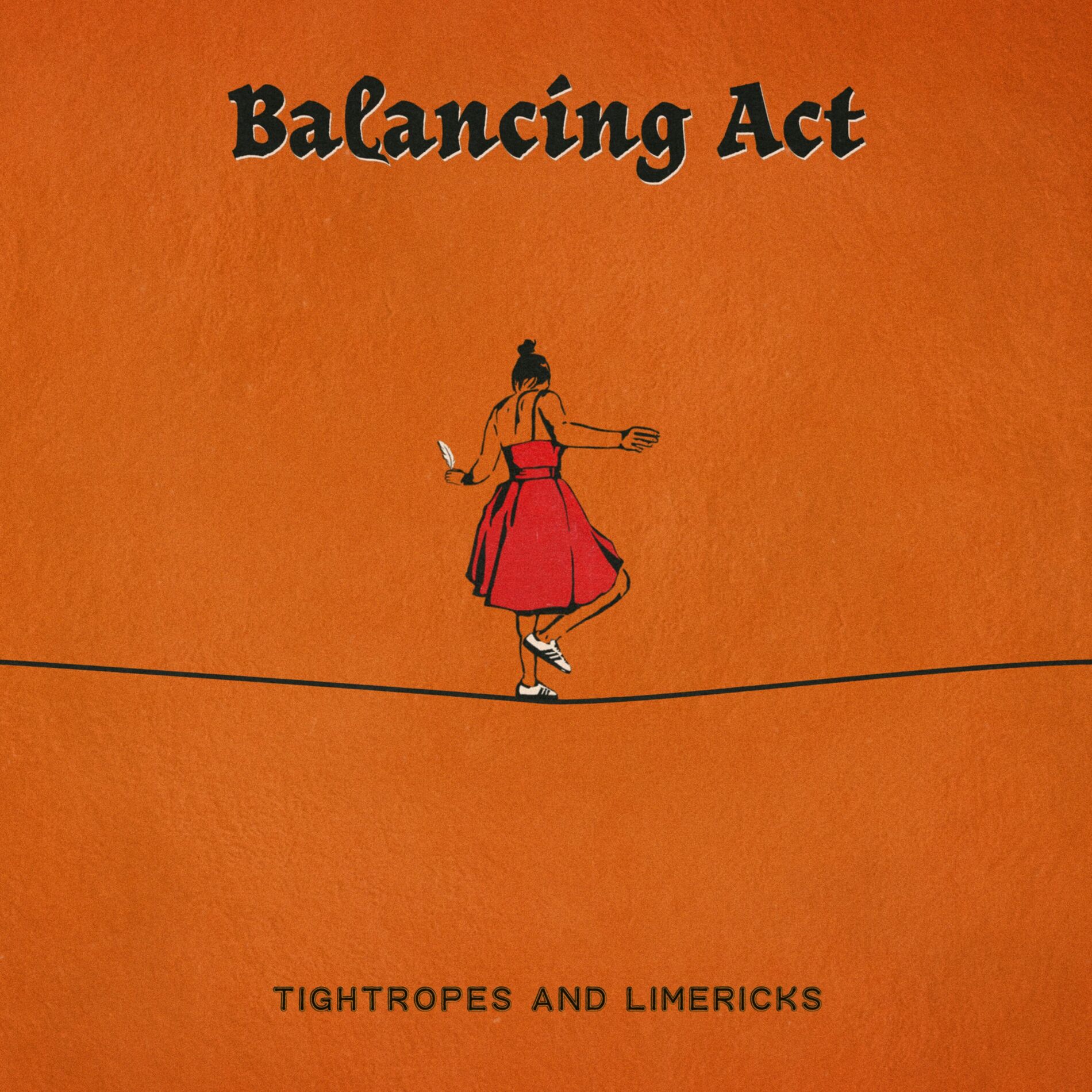 Album cover of Tightropes and Limericks