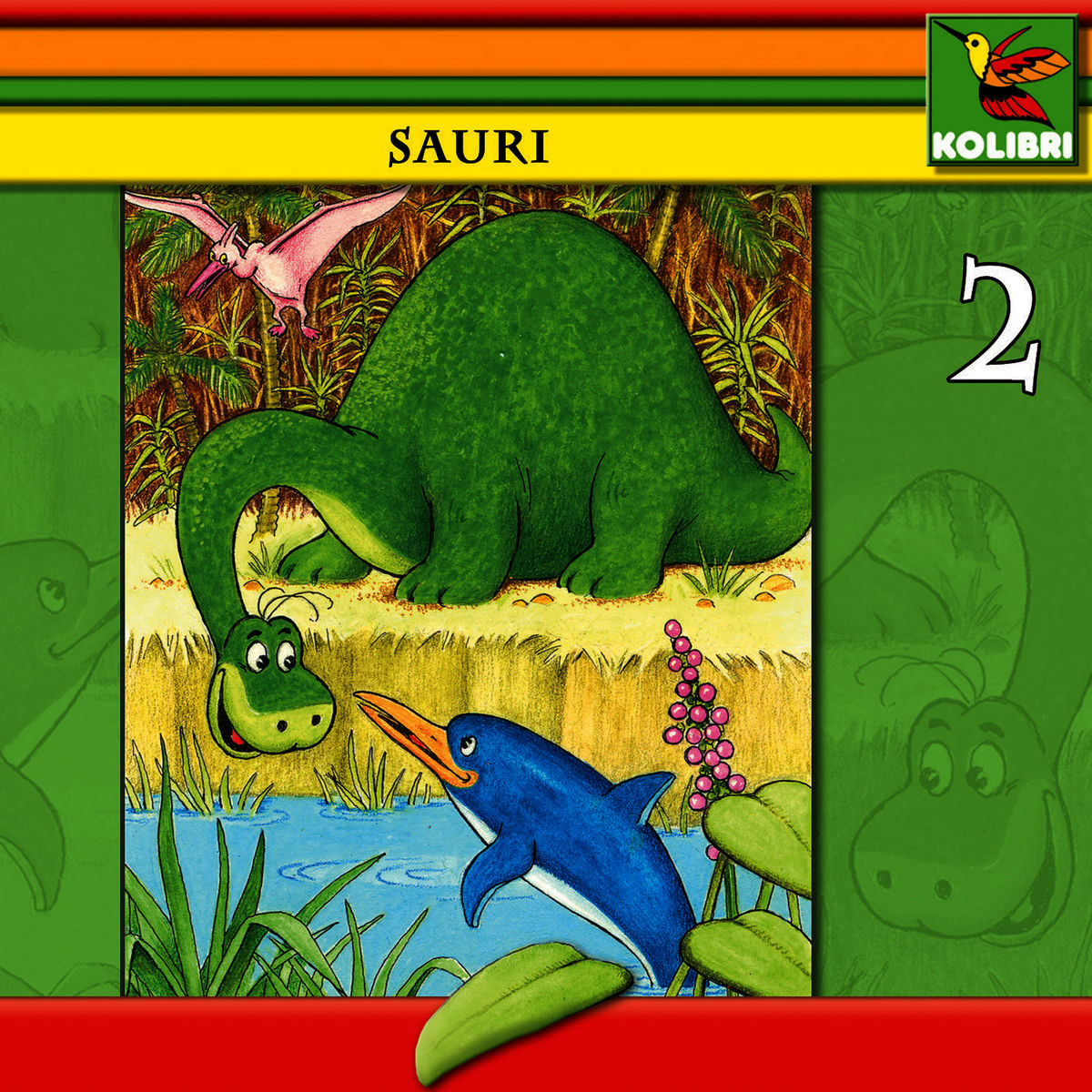 Album cover of Sauri 2 - Sauri und seine Freunde