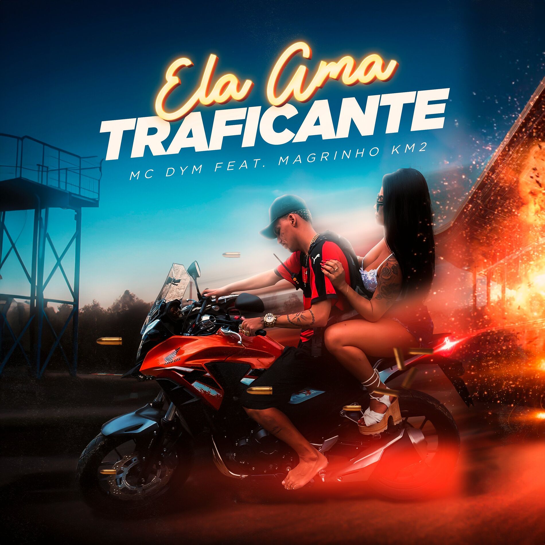 Album cover of Ela Ama Traficante
