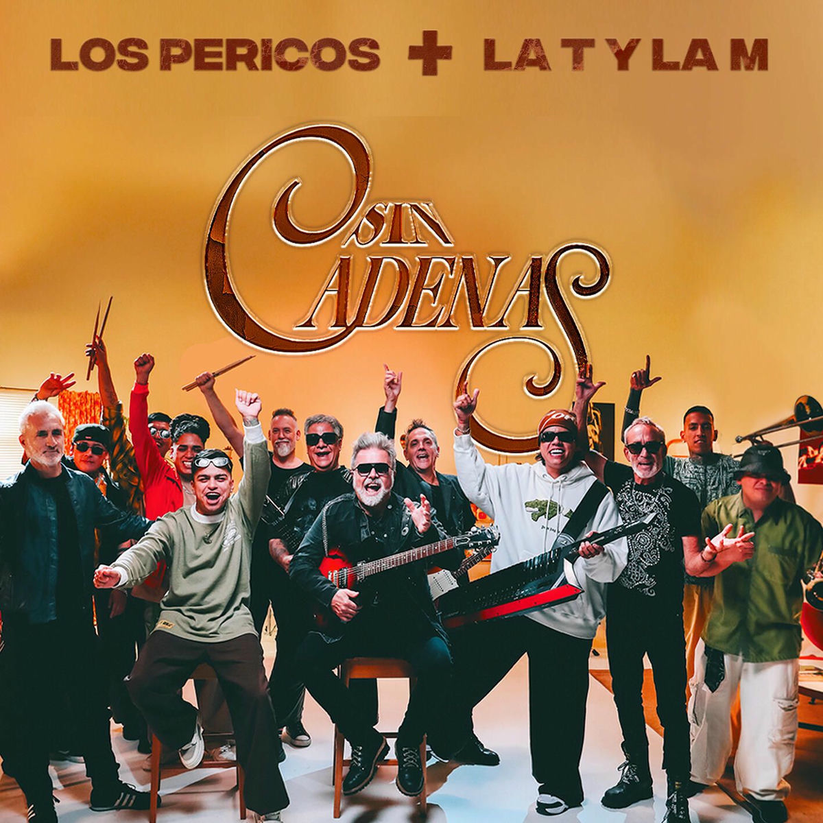 Album cover of Sin Cadenas