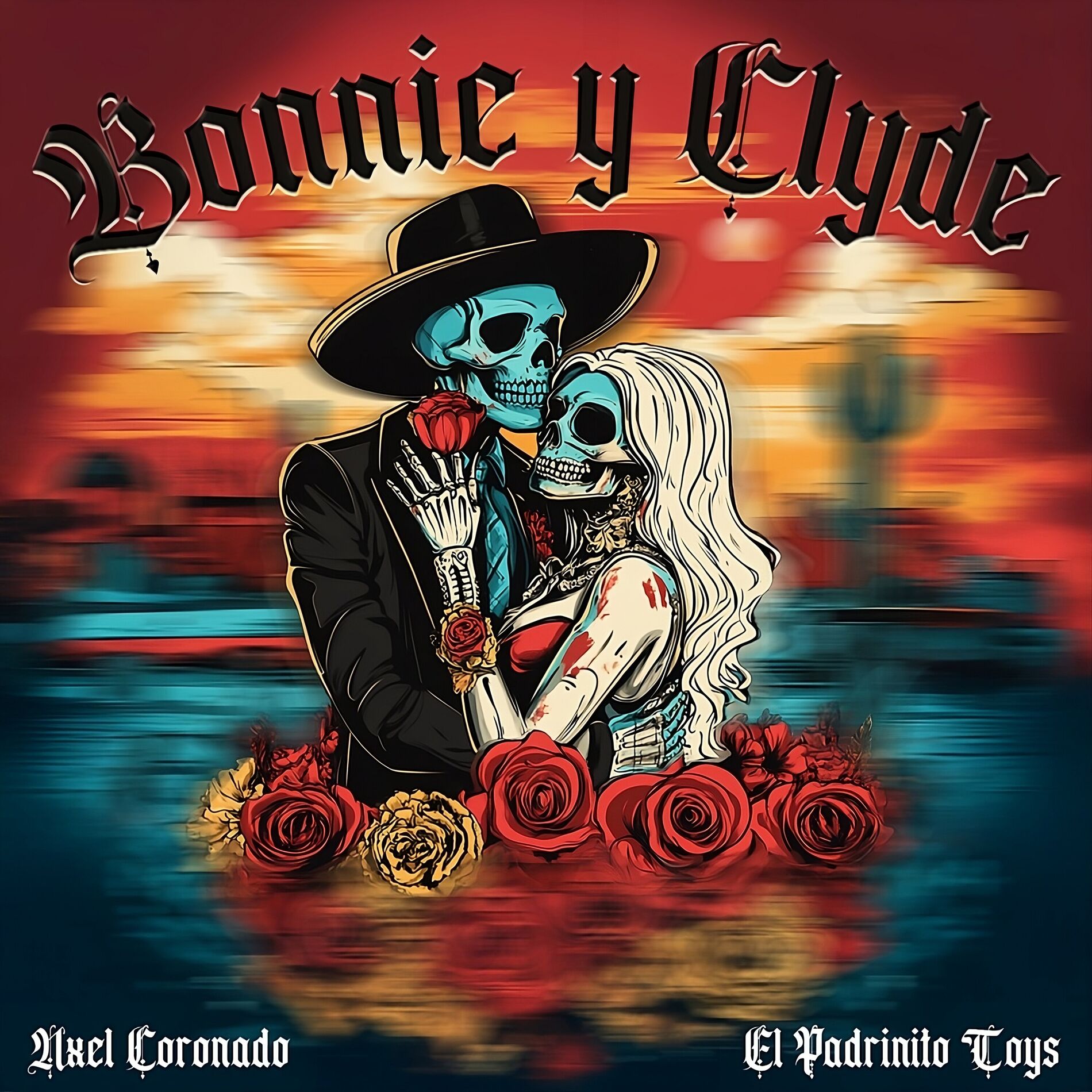 Album cover of Bonnie Y Clyde