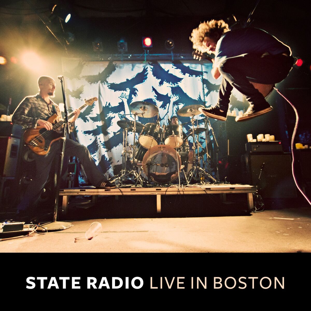 Album cover of Live In Boston